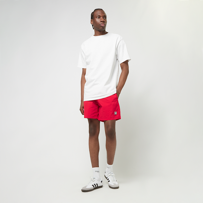 Urban Classics Block Swim Shorts rood 30578 5