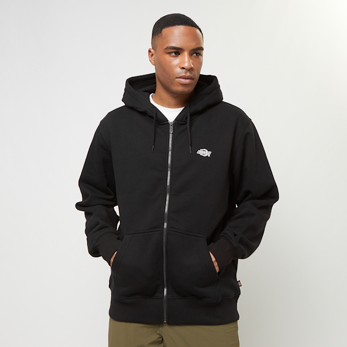 Dickies Summerdale Zip Through Schwarz 30602 1