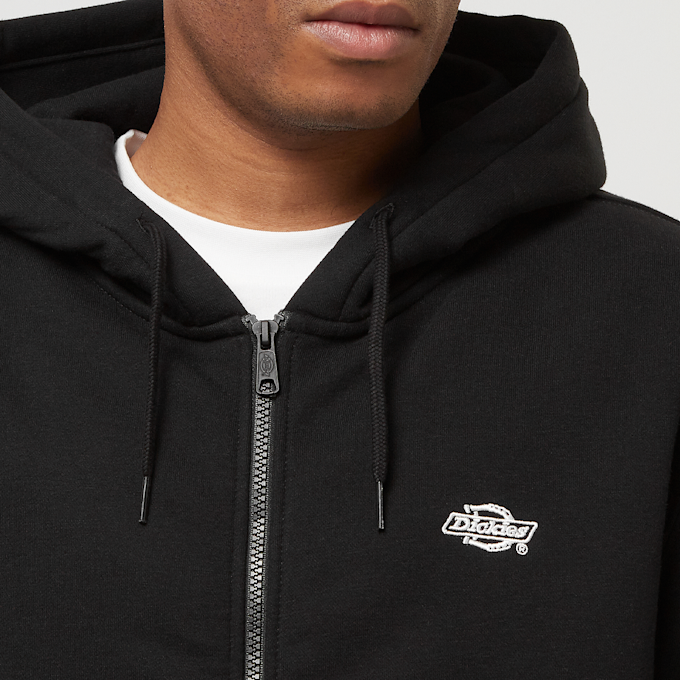Dickies Summerdale Zip Through Schwarz 30602 3