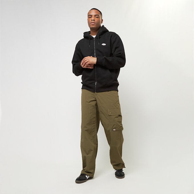 Dickies Summerdale Zip Through Schwarz 30602 4