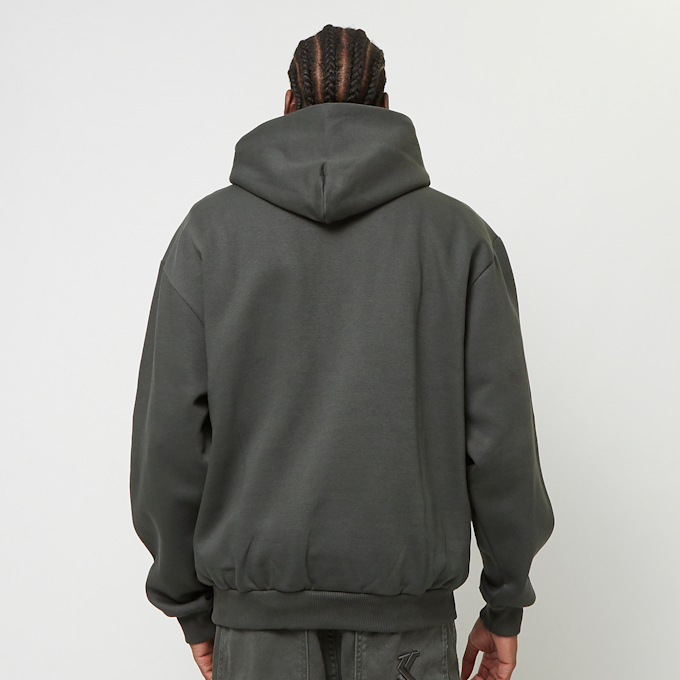 Karl Kani OG Rhinestone Oversized Hoodie cinzento 30695 2