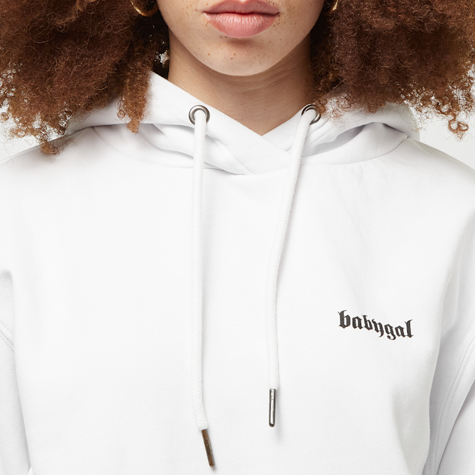 Miss Tee Babygal Hoody branco 30852 3
