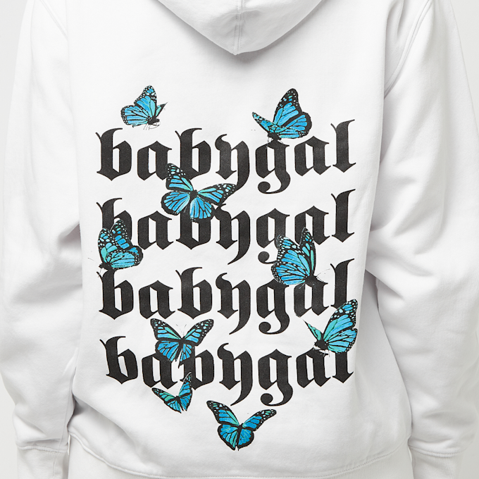 Miss Tee Babygal Hoody branco 30852 4