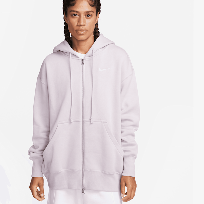 Nike   Sportswear Phoenix Fleece Oversized Hoodie ljubičasta 30887 1