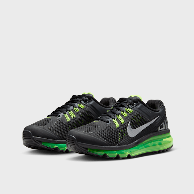 Nike   Air Max 2013 (GS) zwart 30903 4