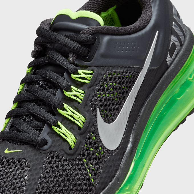 Nike   Air Max 2013 (GS) zwart 30903 7