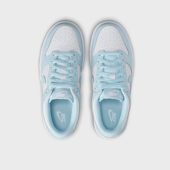 Nike   Dunk Low (GS) azul 30924 6