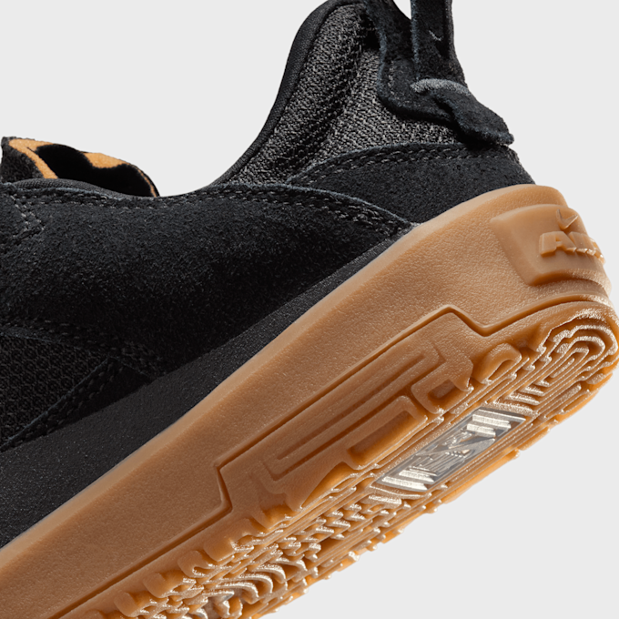 Nike SB Skateboard Burnside (GS) nero 30932 8