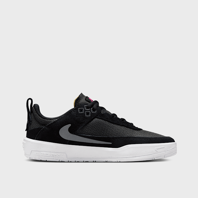Nike SB Skateboard Burnside (GS) negro 30935 2