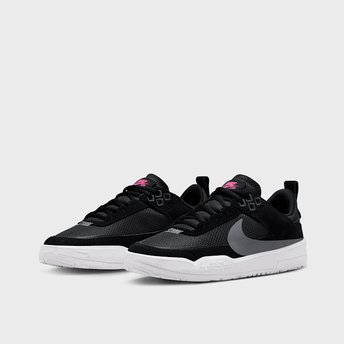 Nike SB Skateboard Burnside (GS) negro 30935 4