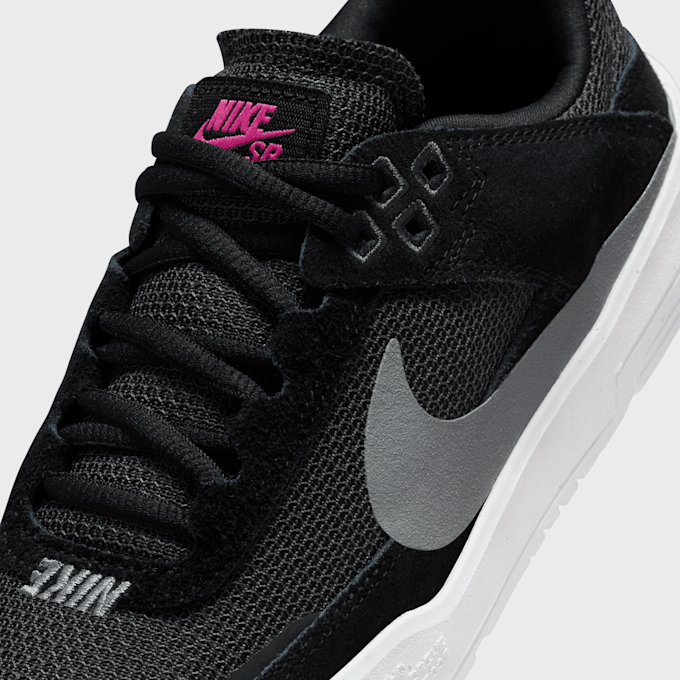 Nike SB Skateboard Burnside (GS) negro 30935 7