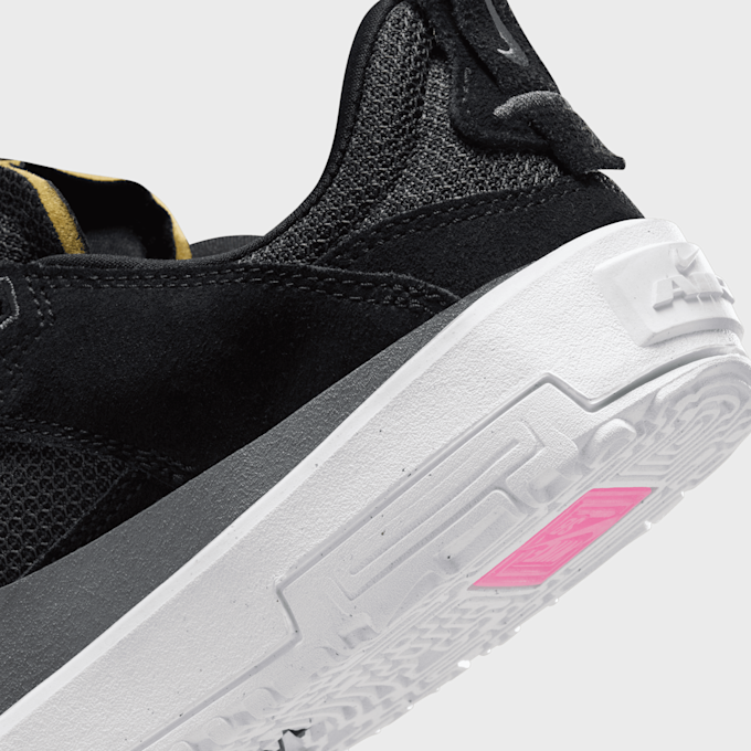 Nike SB Skateboard Burnside (GS) negro 30935 8