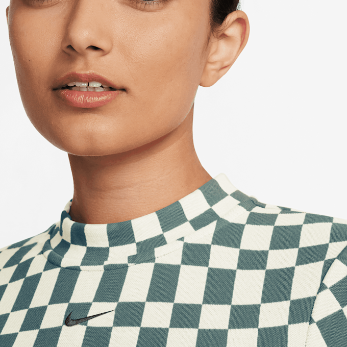 Nike   Sportswear Collection Jacquard-Bodysuit vert 30946 3