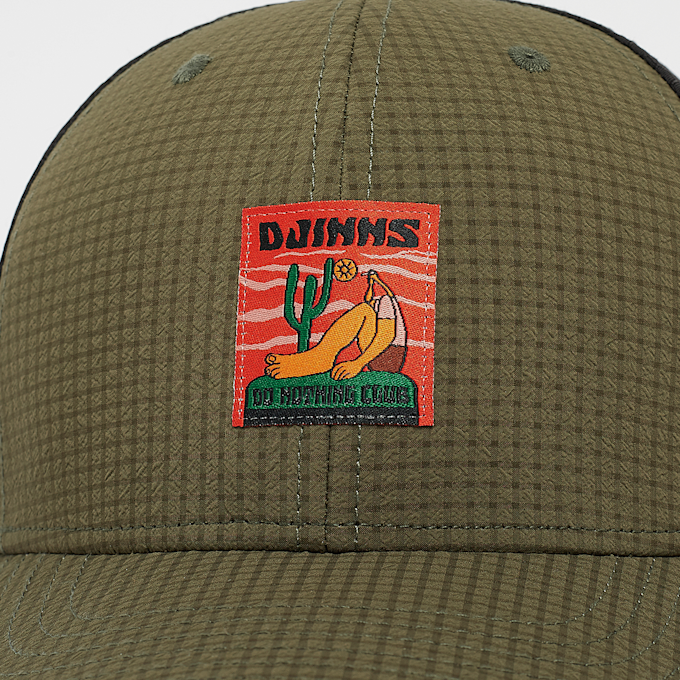 DJINNS 6 Panel TrueFit Cap Resting Man multicolore 30984 4