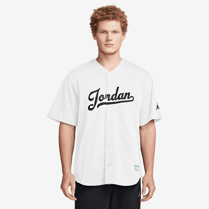 Jordan Flight MVP Statement Baseball Top branco 30988 1