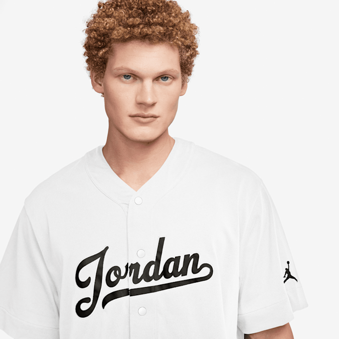 Jordan Flight MVP Statement Baseball Top branco 30988 3