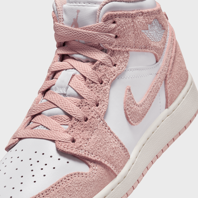 Jordan Air Jordan 1 Mid SE (GS) rose 31088 7