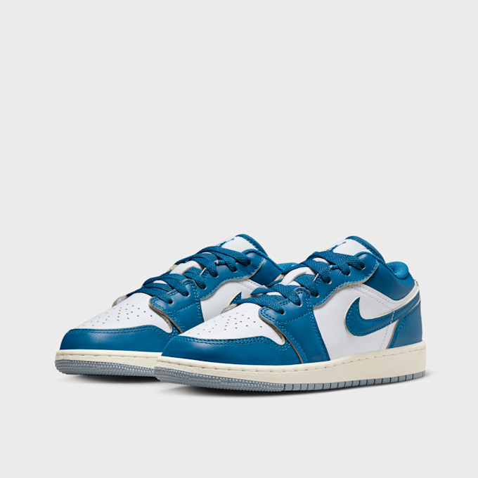 Jordan Air Jordan 1 Low SE (GS) blu 31091 4