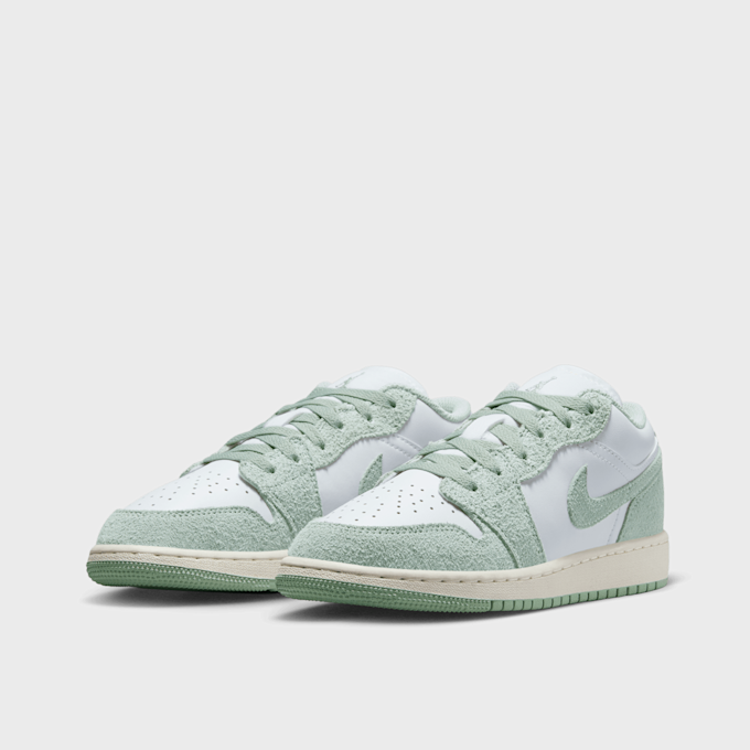 Jordan Air Jordan 1 Low SE (GS) zielony 31096 4