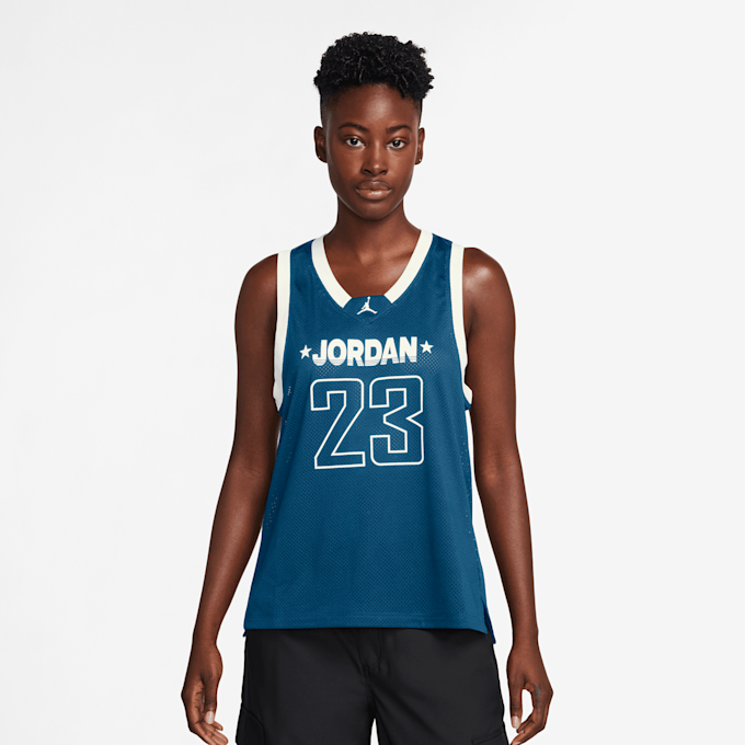 Jordan Jersey 23 Tank 2 blauw 31149 1