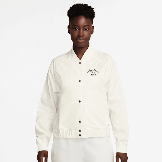 Jordan Varsity Jacket wit 31150 1