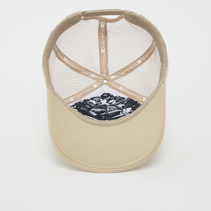 Recap Logo Graphics - Foam Trucker beige 31182 3