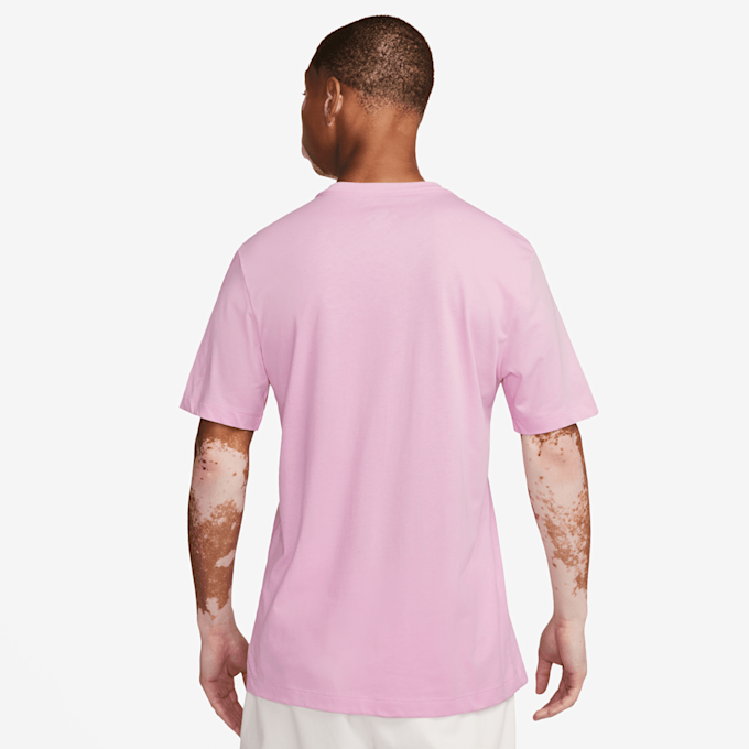 Nike   Sportswear Club Tee różowy 31201 2