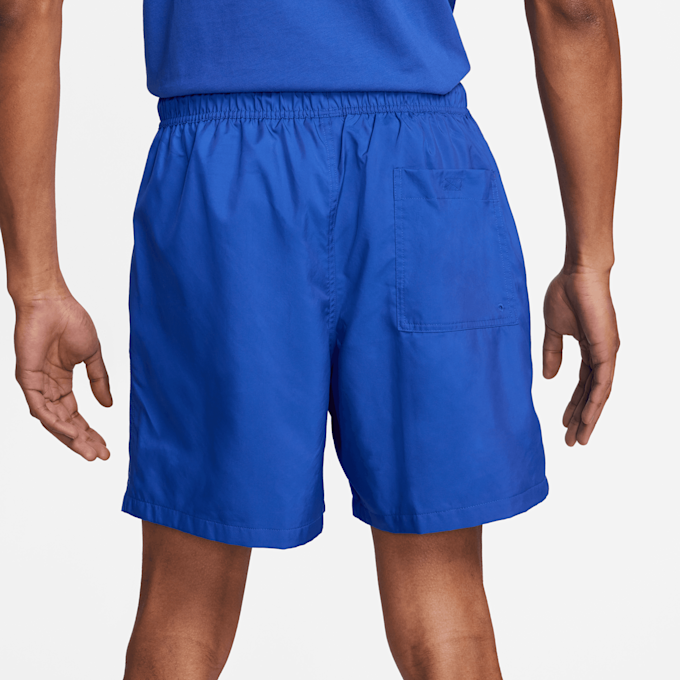 Nike   Club Woven Flow Shorts azul 31217 2