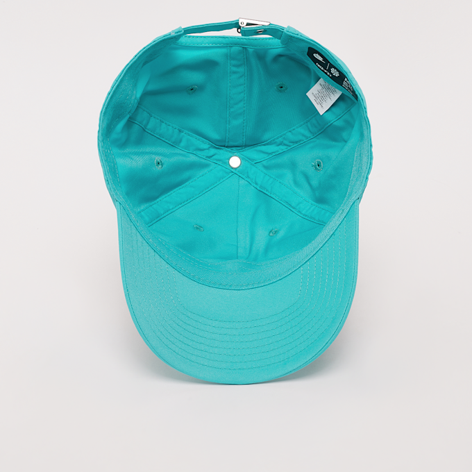 Nike Dri-Fit Club Cap Metal Swoosh Türkis 31223 3