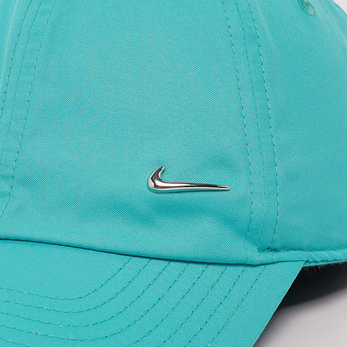 Nike Dri-Fit Club Cap Metal Swoosh Türkis 31223 4