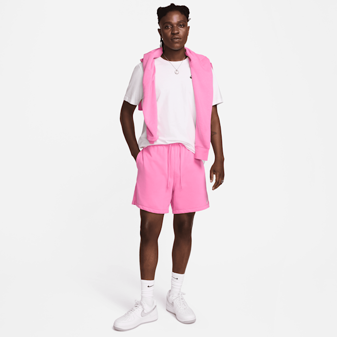 Nike Club Flow French Terry Shorts rosa 31243 6
