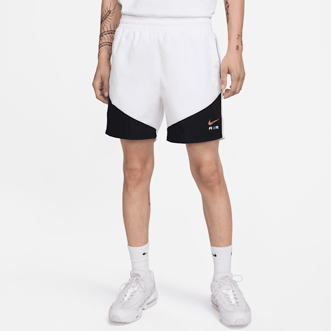 Nike Sportswear Swoosh Air Shorts Woven Bianco 31253 1
