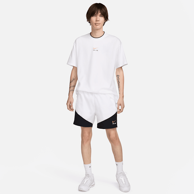 Nike Sportswear Swoosh Air Shorts Woven Bianco 31253 5