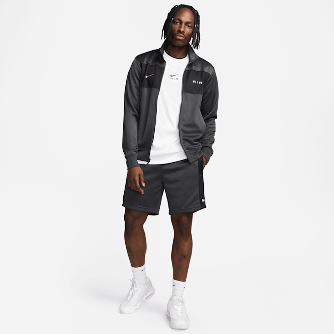 Nike Sportswear Swoosh Air Shorts Poly-Knit siva 31261 7