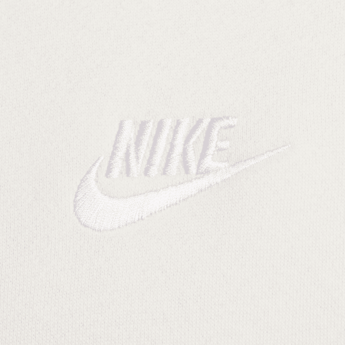 Nike   Sportswear Club Hoodie Full zip BB blanco 31337 6
