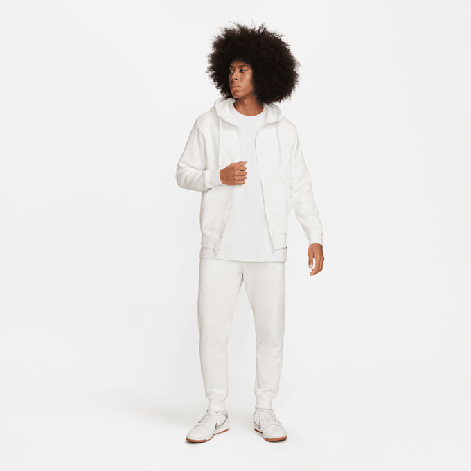 Nike   Sportswear Club Hoodie Full zip BB blanco 31337 7