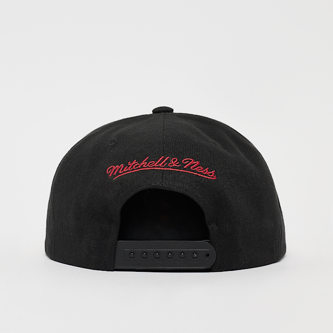 Mitchell & Ness World Champs Snapback MLB Chicago Bulls schwarz 31421 2