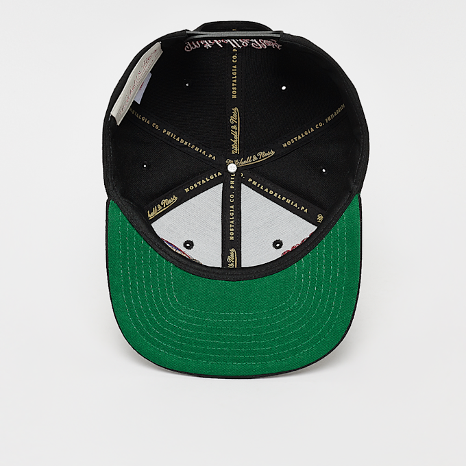 Mitchell & Ness World Champs Snapback MLB Chicago Bulls schwarz 31421 3