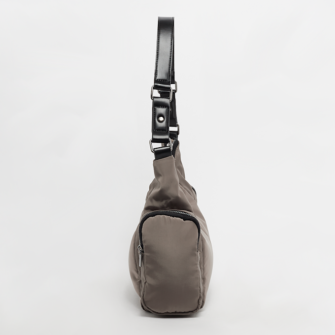 Karl Kani Retro Shoulder Bag brązowy 31432 2