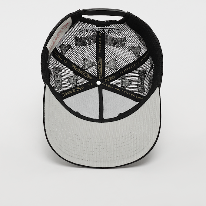 Mitchell & Ness Monogram Trucker NBA Chicago Bulls negro 31437 3