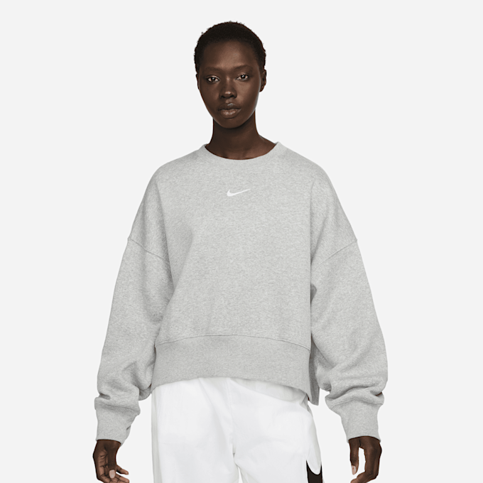 Nike Sportswear Phoenix Fleece Oversized Hoodie grau 31490 1