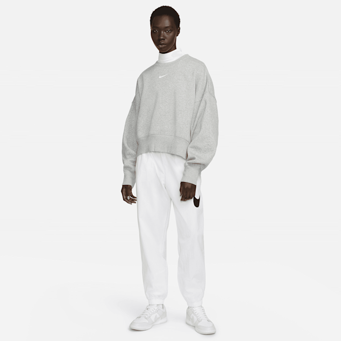 Nike Sportswear Phoenix Fleece Oversized Hoodie grau 31490 4