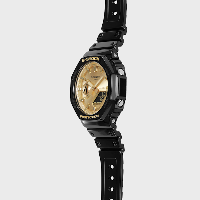 G-SHOCK GA-2100GB-1AER preto 31516 2