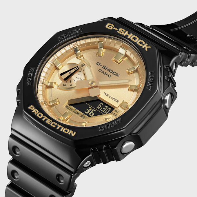G-SHOCK GA-2100GB-1AER preto 31516 3