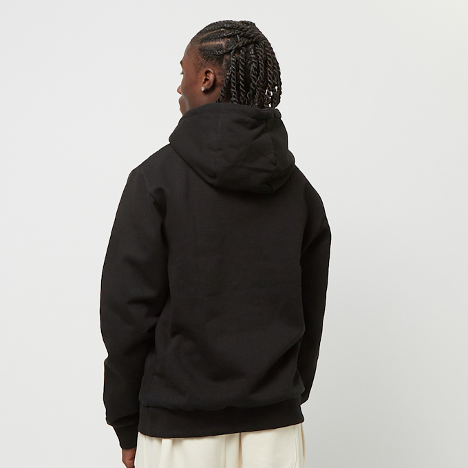 SNIPES Serif Logo Hoodie noir 31707 2
