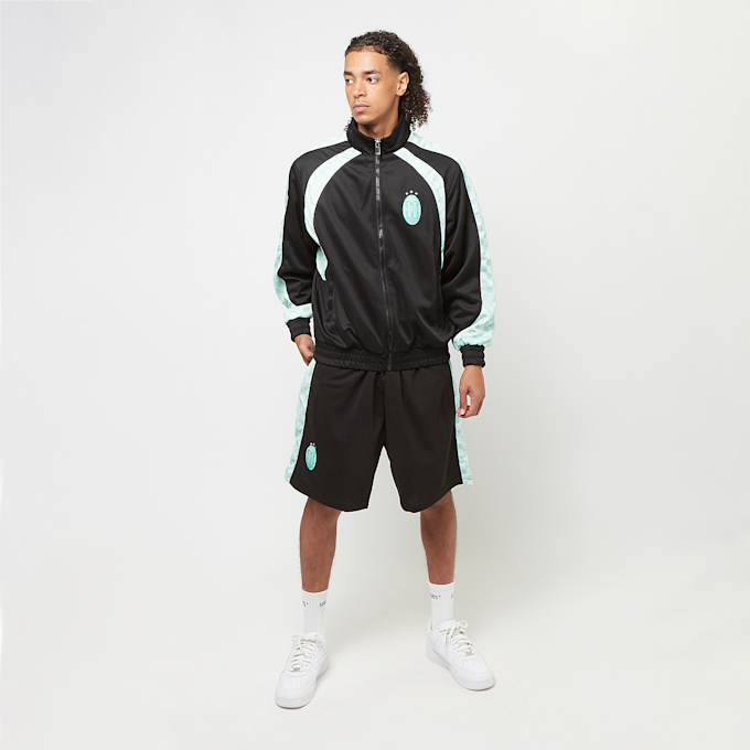 PEQUS Football Logo Track Jacket crna 31728 4