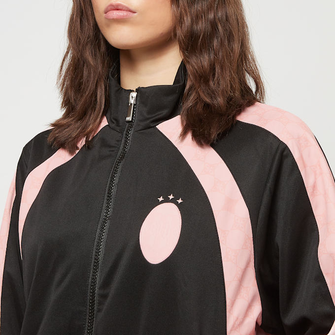 PEQUS Football Logo Track Jacket negro 31729 3