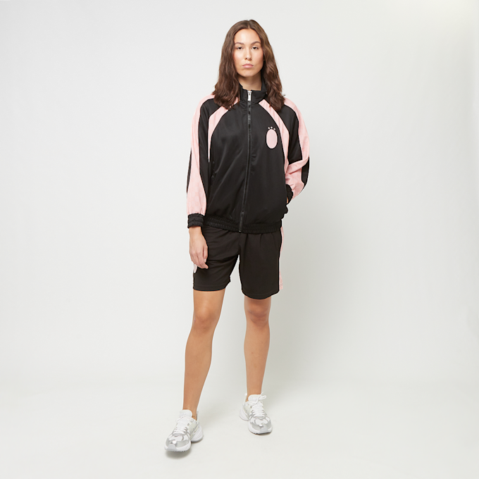 PEQUS Football Logo Track Jacket negro 31729 4