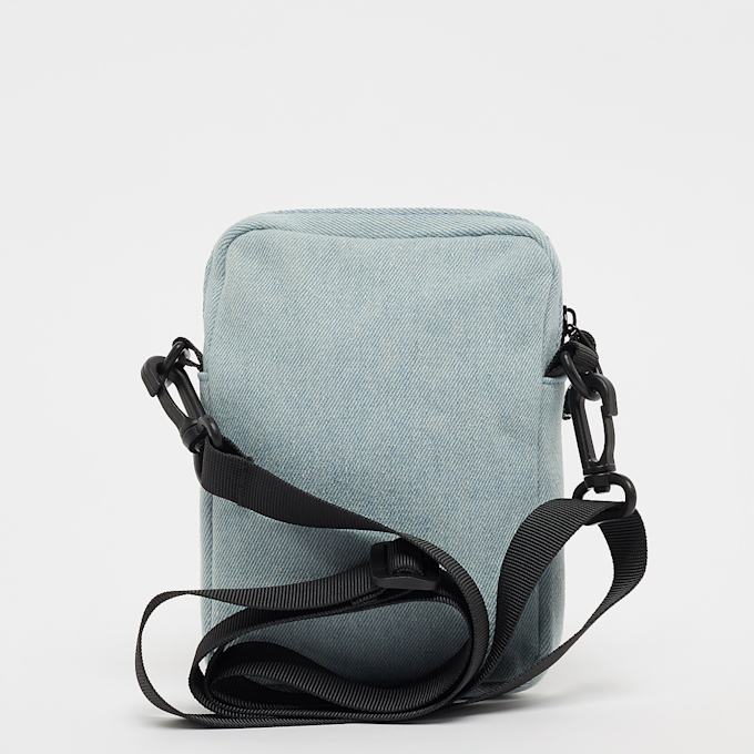 SNIPES Woven Label Basic Logo Denim Mobile Bag blau 31747 3
