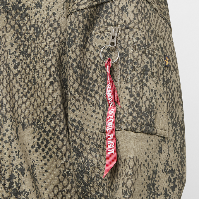Alpha Industries Essentials Relaxed Hoody Camo camuflado 31769 4